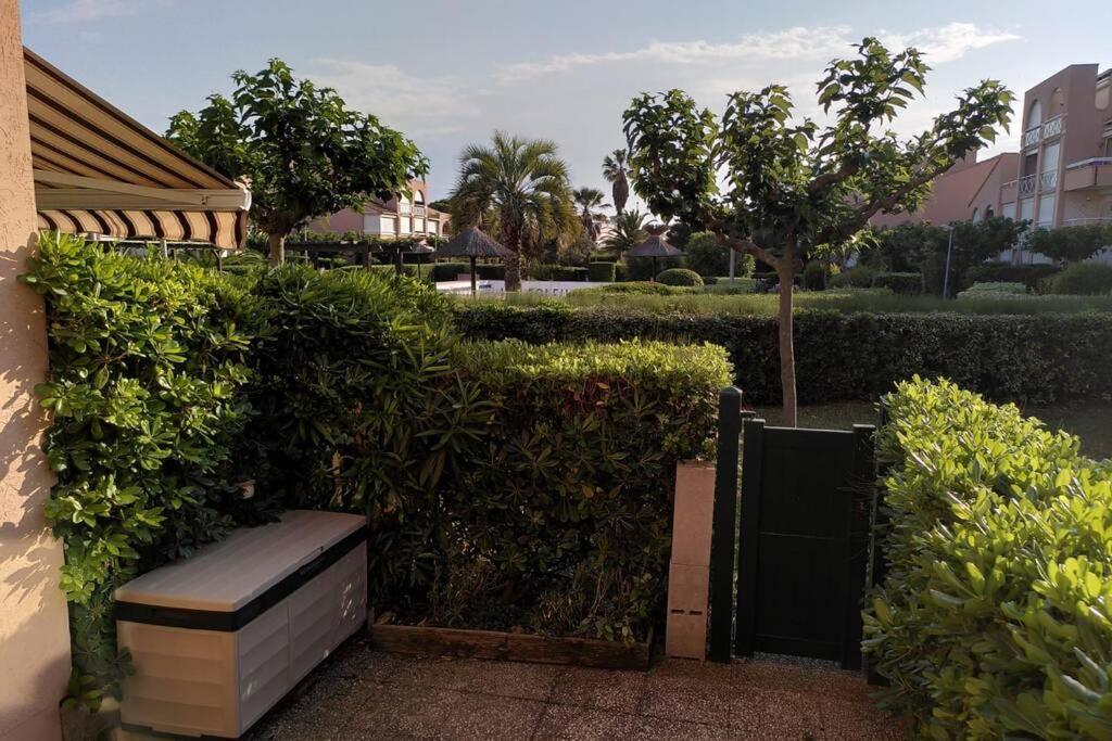 Nid Douillet F2, Clim, Jardin, Piscine, Parking, Plage 200 M Palavas Εξωτερικό φωτογραφία