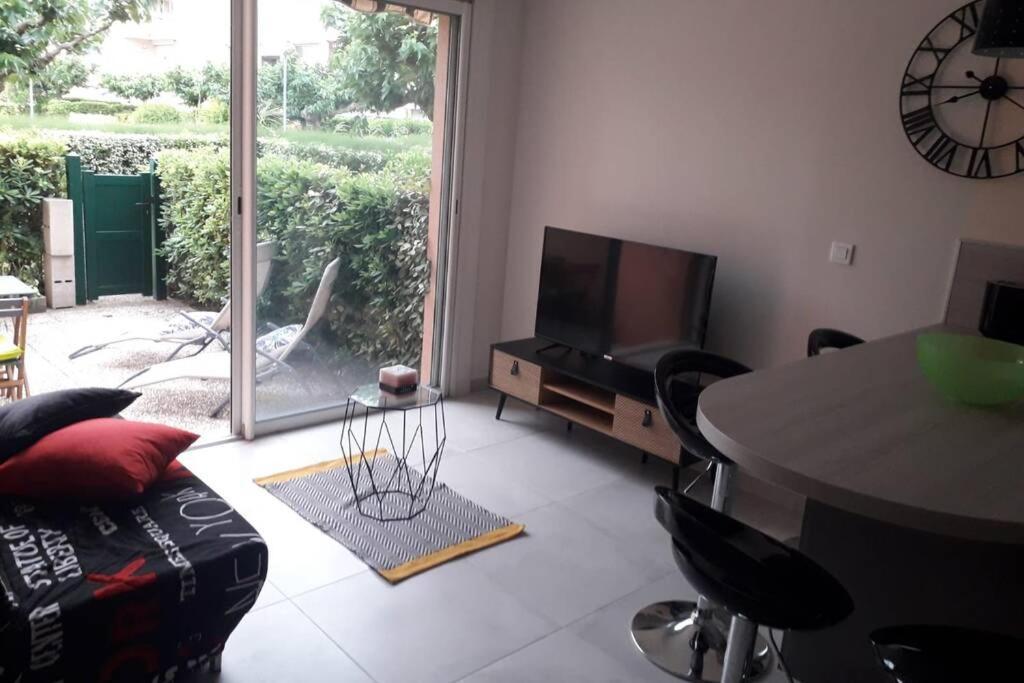 Nid Douillet F2, Clim, Jardin, Piscine, Parking, Plage 200 M Palavas Εξωτερικό φωτογραφία